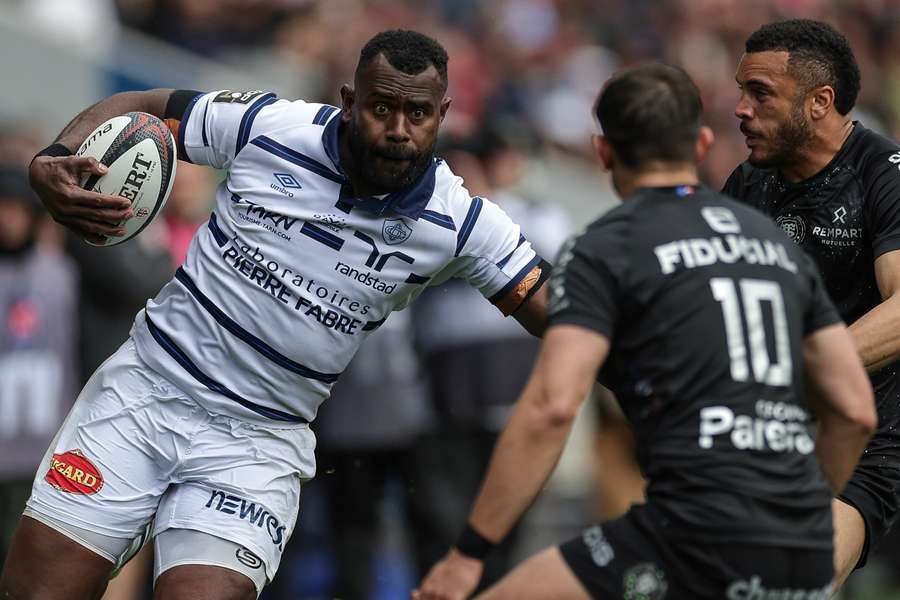 Raisuqe face à Toulouse le 26 avril.