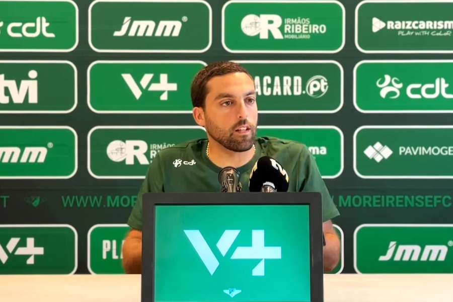 Vasco Botelho da Costa, treinador do Moreirense