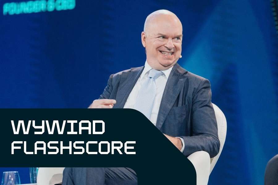 Marco Fassone podczas szczytu mówił także o biznesie w piłce nożnej. Marco Fassone podczas szczytu mówił także o biznesie w piłce nożnej.