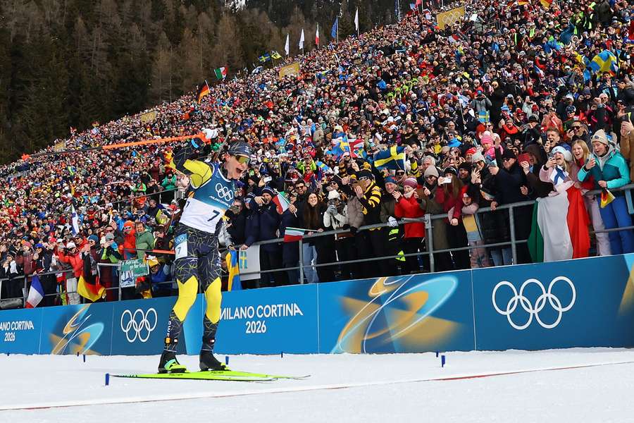 Ponsiluoma hat einen Goldtag erwischt