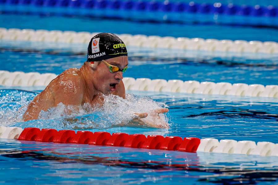 Rogier Dorsman op weg naar het goud