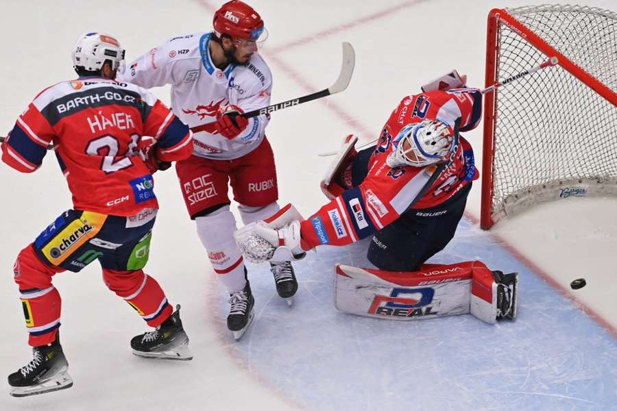 Hájkovi se líbil ofenzivní hokej obou týmů.