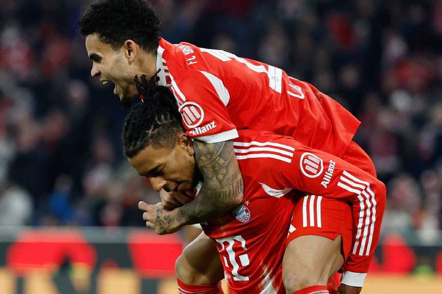 Díaz esteve em tarde iluminada em Munique