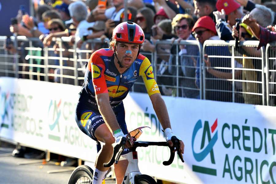 Giulio Ciccone samedi. Giulio Ciccone samedi.