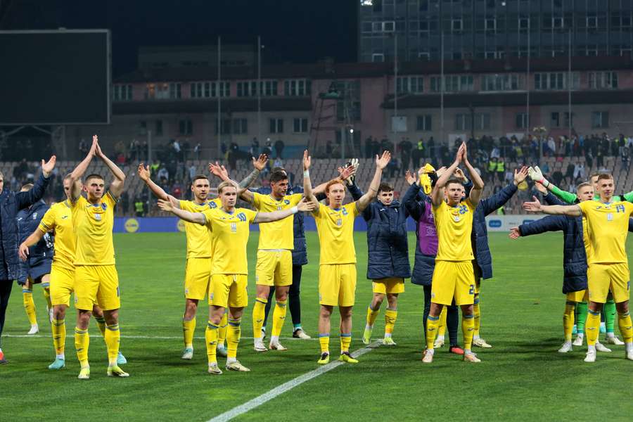  Ucrania, lista para la Eurocopa 2024
