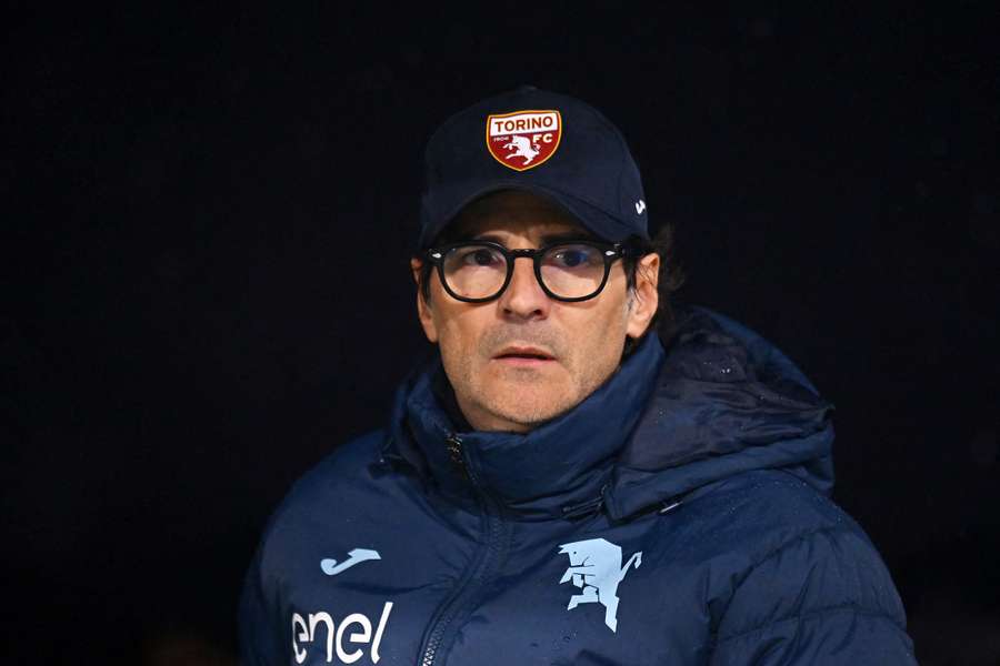 Paolo Vanoli durante Bologna-Torino