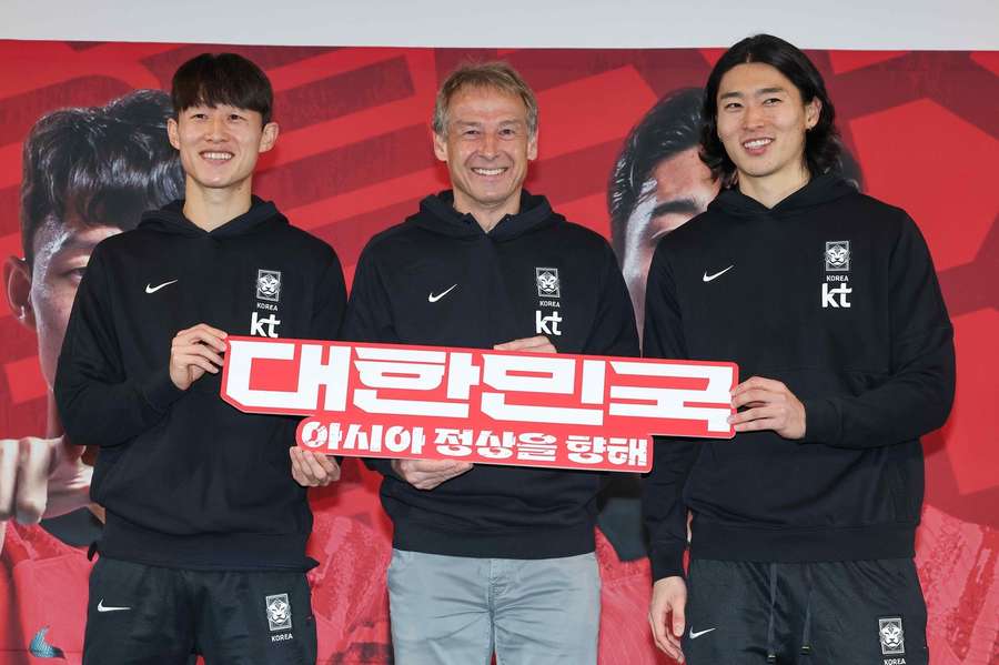Nationaltrainer Jürgen Klinsmann greift mit Südkorea nach dem Titel beim Asien-Cup.