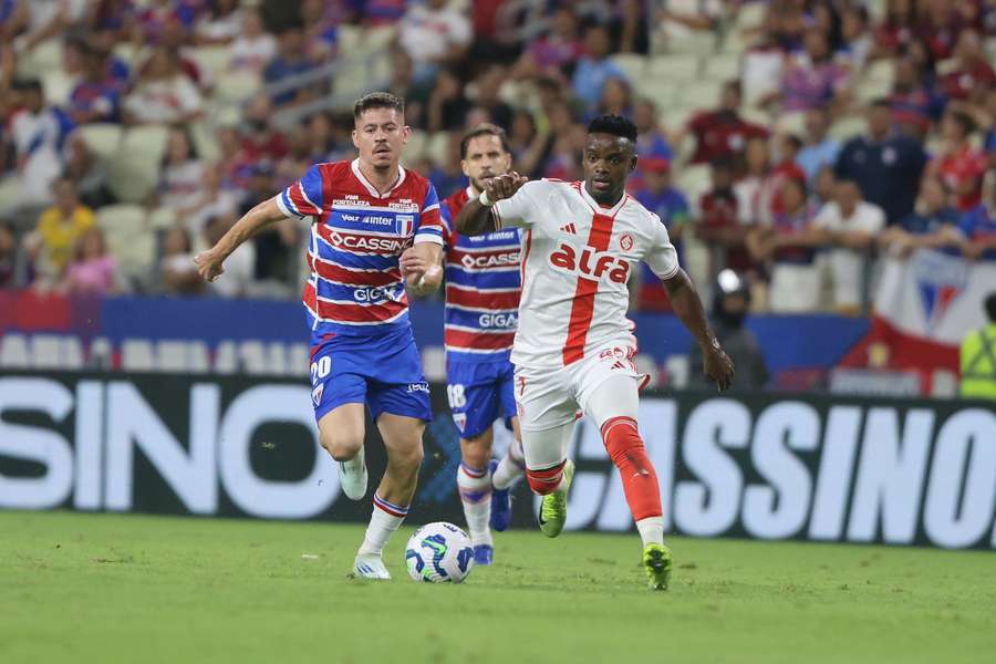 Internacional está na parte de cima da classificação da Série A