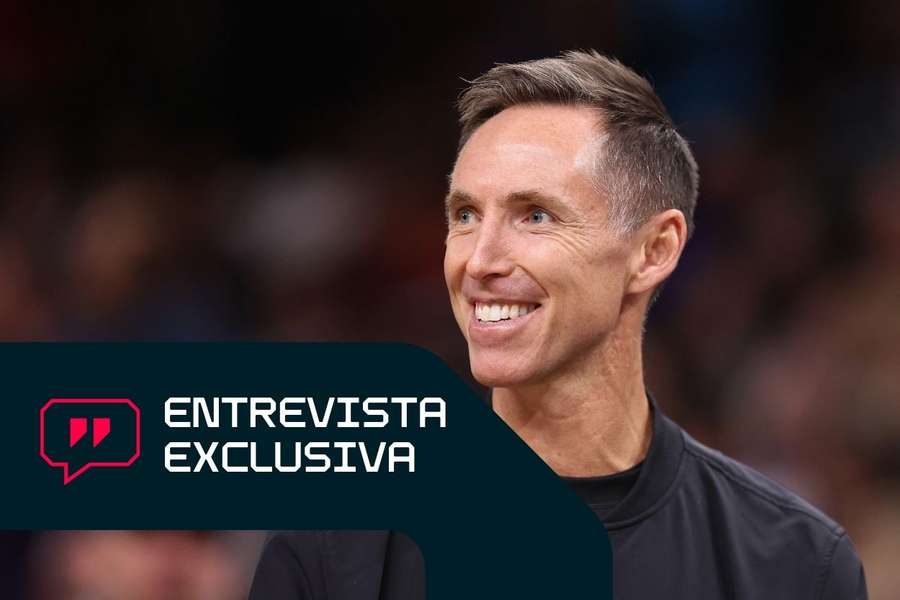 Steve Nash, en un partido de los Pheonix Suns en 2023