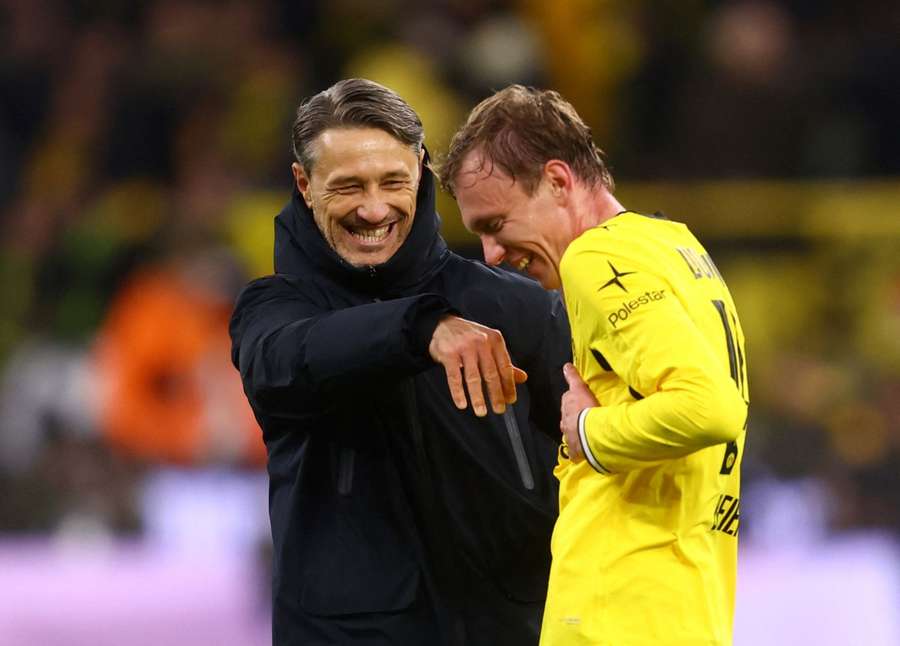 Spaß spielt bei Kovac nicht die Hauptrolle Spaß spielt bei Kovac nicht die Hauptrolle