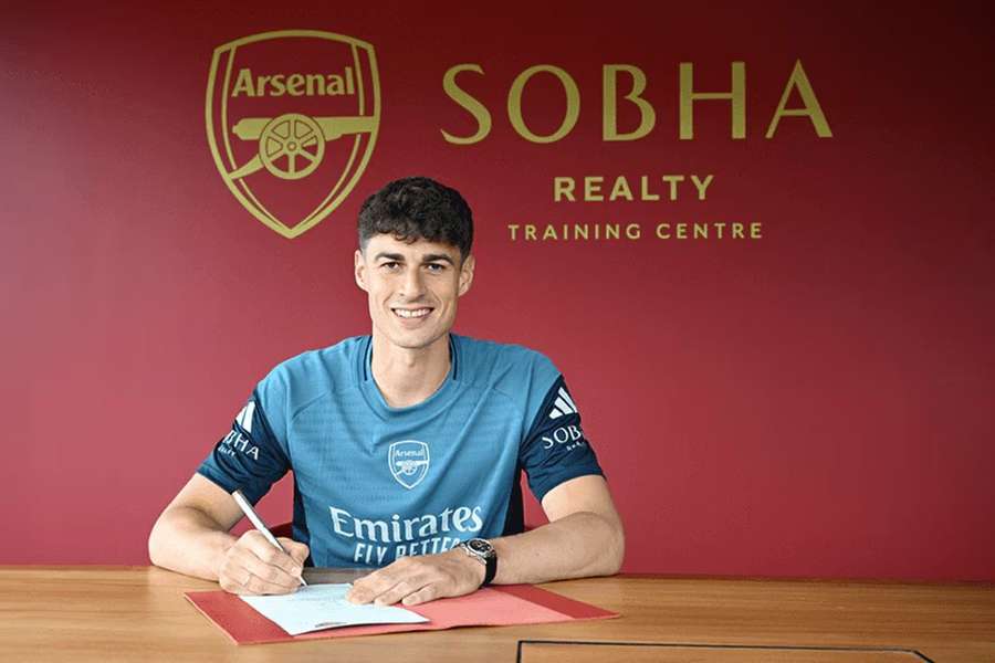Kepa já assinou contrato