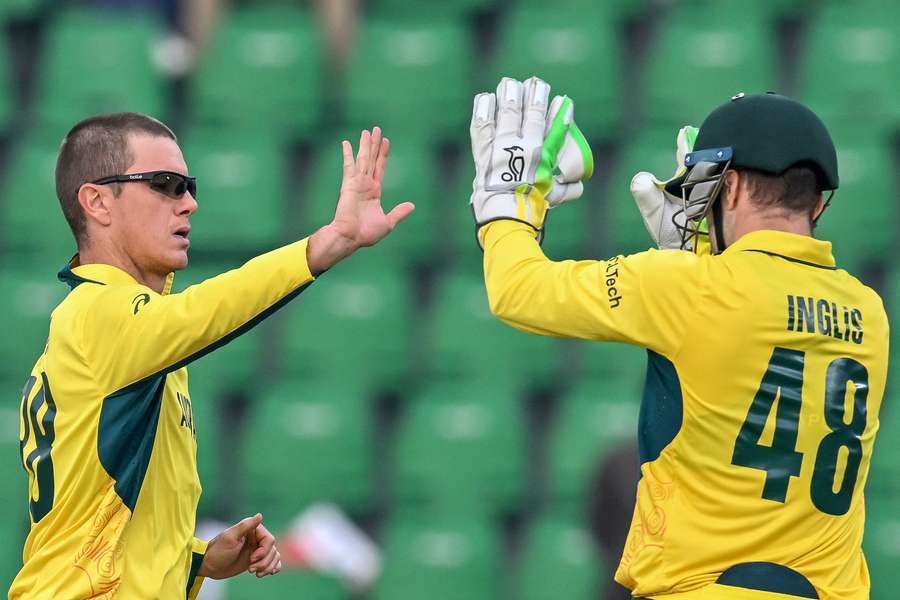 Zampa is averaging an unenviable 38 runs and 38 balls per wicket in ODIs this year. 