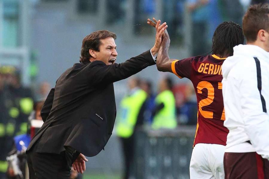 Gervinho has a special bond with Rudi Garcia. Gervinho has a special bond with Rudi Garcia.