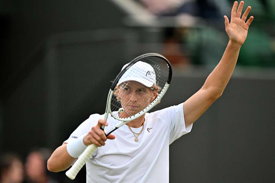 Emil Ruusuvuori la Wimbledon în 2024 Emil Ruusuvuori la Wimbledon în 2024