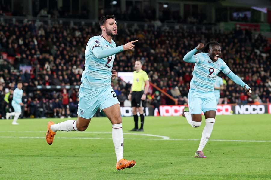 Armando Broja celebrates scoring his equalising goal against Bournemouth Armando Broja celebrates scoring his equalising goal against Bournemouth
