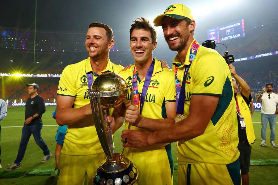 Australia have been dominating cricket 