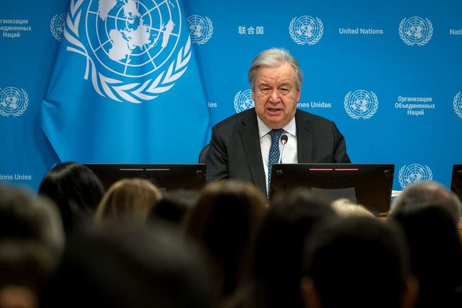 António Guterres, secretário-geral da Organização das Nações Unidas (ONU)