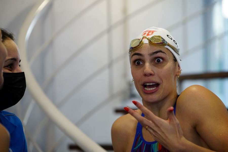 Ana Pinho Rodrigues baixou a fasquia dos 30 segundos pela primeira vez Ana Pinho Rodrigues baixou a fasquia dos 30 segundos pela primeira vez