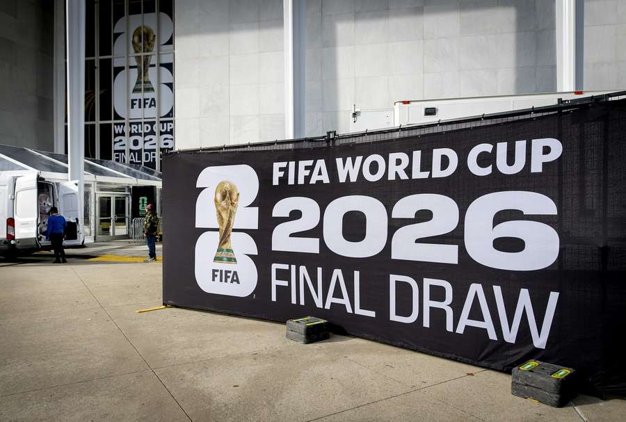 The FIFA World Cup draw is taking place today in Washington
