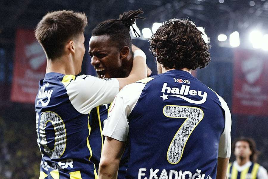 Batshuayi strzelił jedynego gola meczu, gdy Fenerbahce pokonało Basaksehir w finale.