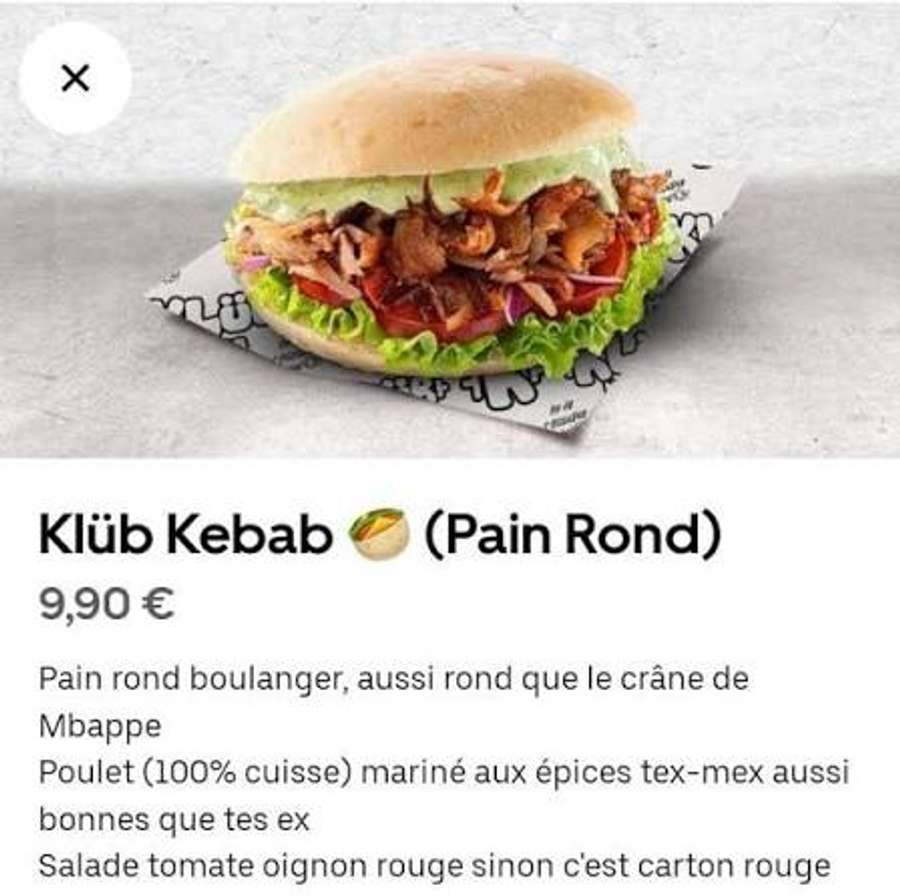 O kebab que deu vida ao viral O kebab que deu vida ao viral