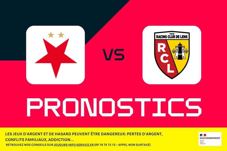 Slavia Prague - RC Lens : pronostics, meilleurs paris et cotes (Ligue des champions) Slavia Prague - RC Lens : pronostics, meilleurs paris et cotes (Ligue des champions)