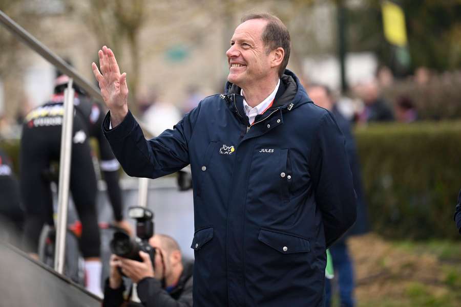 Christian Prudhomme, diretor da Volta à França
