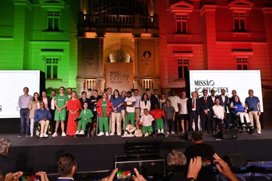 Apresentação da missão aos Jogos Paris-2024 decorreu esta quarta-feira em Loures