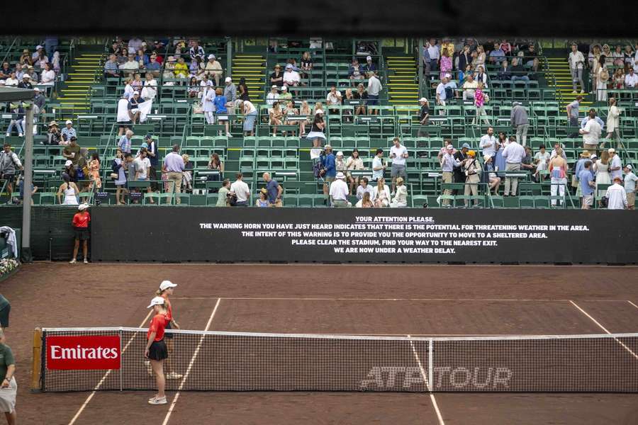 Der "Maroon Clay" in Houston gilt als der amerikanische Sand im Tennis