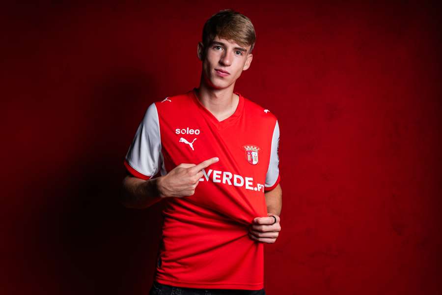 Tomy Marqués é um dos reforços do SC Braga Tomy Marqués é um dos reforços do SC Braga