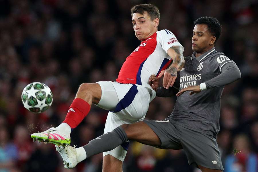 O Flashscore terá narração do duelo entre Arsenal e Real Madrid