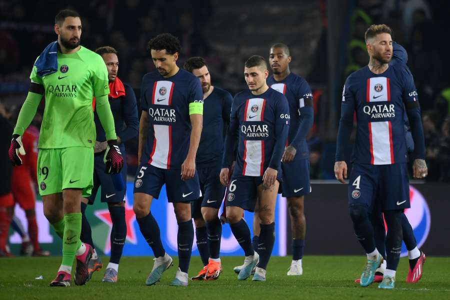 As oitavas de final são uma grande barreira para o Paris Saint-Germain