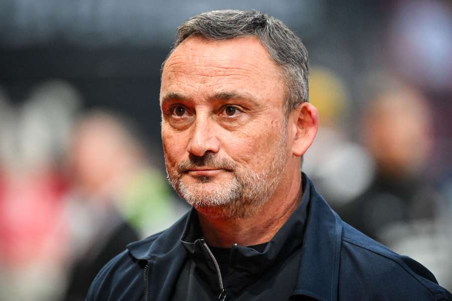 Franck Haise en mai dernier.