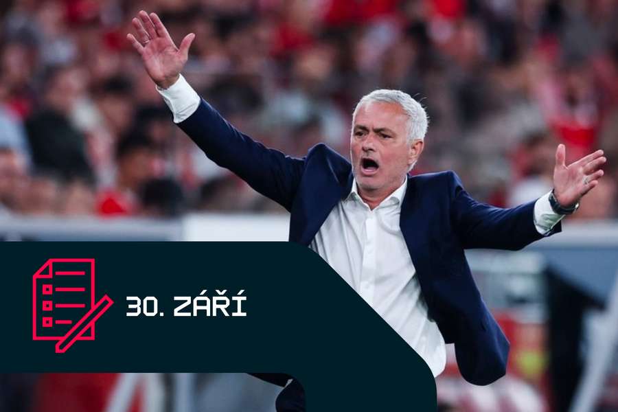 José Mourinho se vrací na Chelsea.