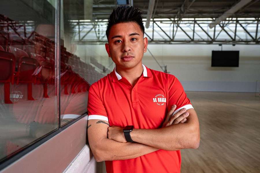 Rafael Henmi esteve duas épocas e meia no SC Braga