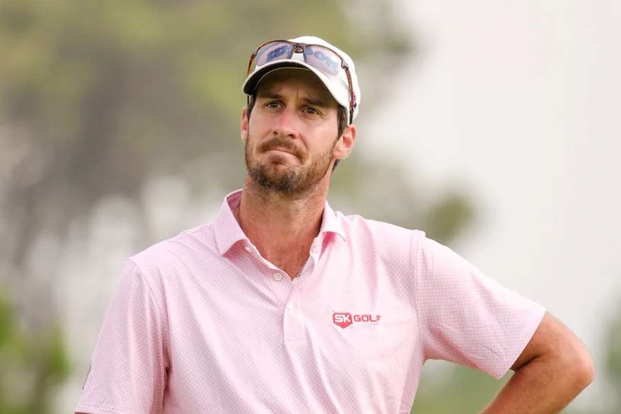 Golfista Tomás Melo Gouveia 