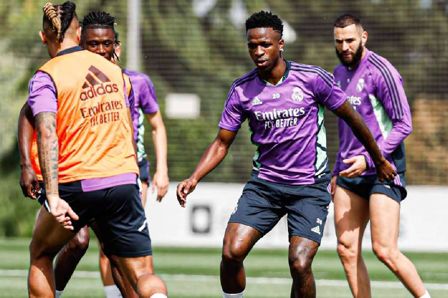 Vinicius Júnior vem sendo o craque do Real nesta temporada