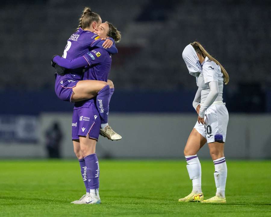 Die Frauen der Veilchen waren im Herbst 2025 nicht zu stoppen