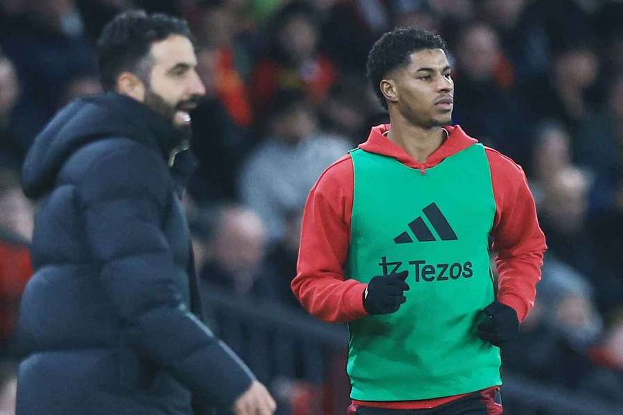 Marcus Rashford has not featured for Man Utd at all this year