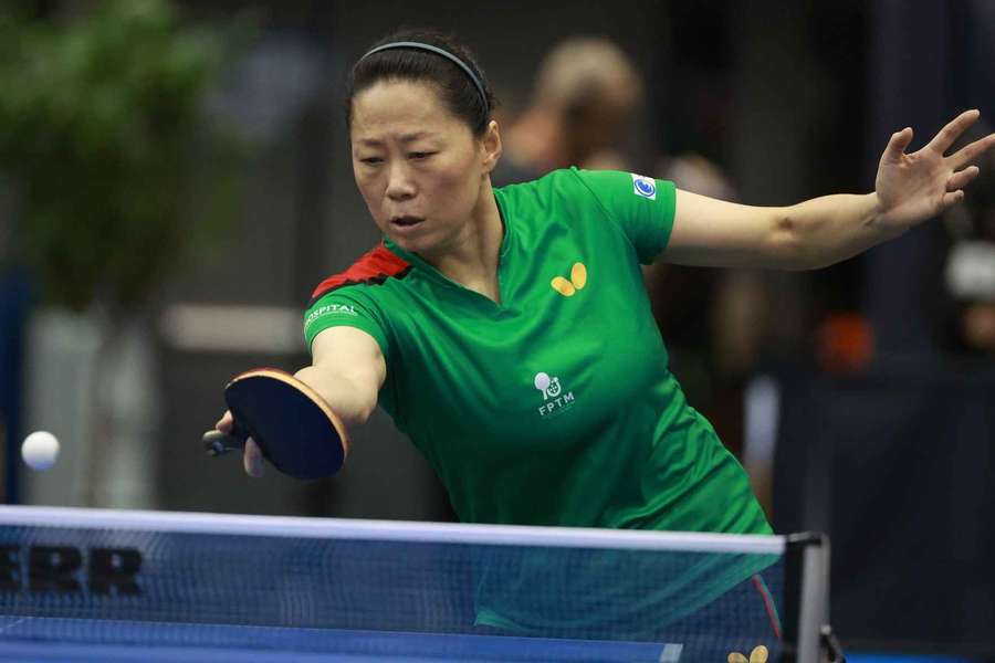 Fu Yu foi eliminada pela brasileira Bruna Takahashi