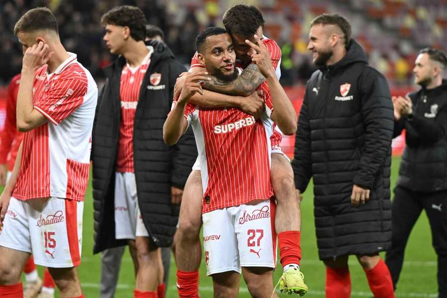 Jucătorii lui Dinamo