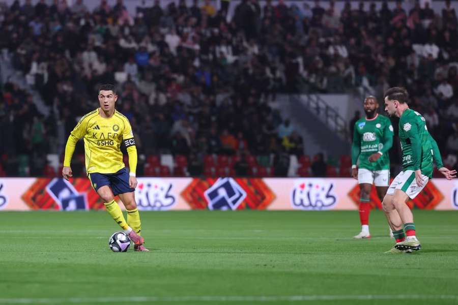 Cristiano Ronaldo prekonal slovenského brankára Mareka Rodáka.