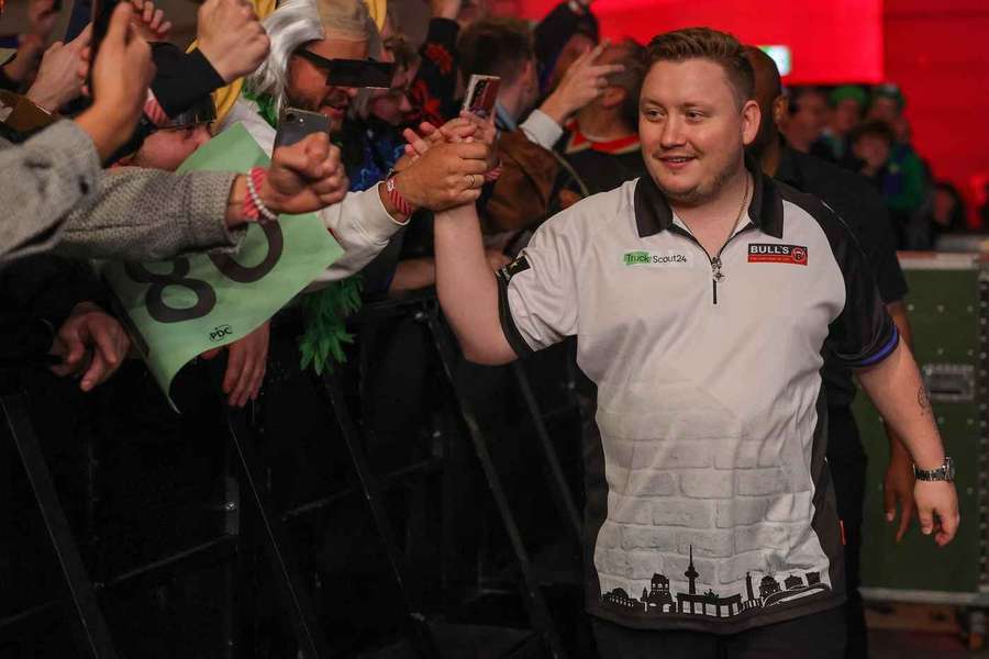 Martin Schindler hat ein machbares Los zum Einstieg in die WM.