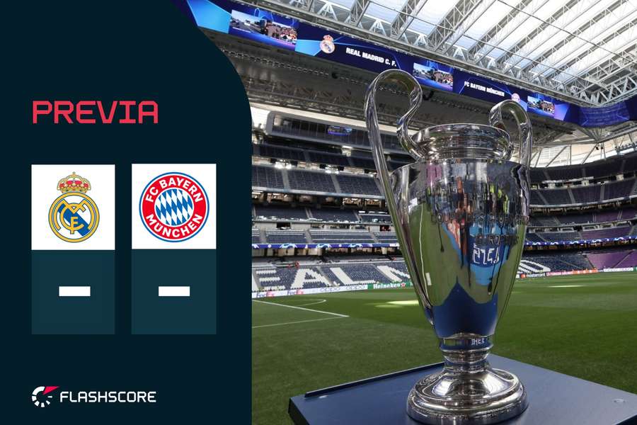 El Real Madrid y el Bayern, a por un billete en la final de la Champions