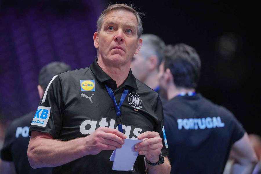 Alfred Gislason setzt bei den ersten Spielen nach der Handball-WM auf das Gerüst seines WM-Kaders.