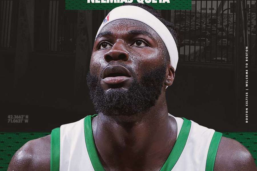 Neemias Queta vai realizar pré-temporada com os Boston Celtics