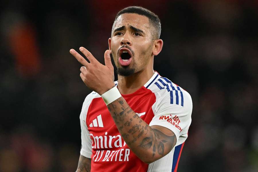 Gabriel Jesus vai deixar o Arsenal