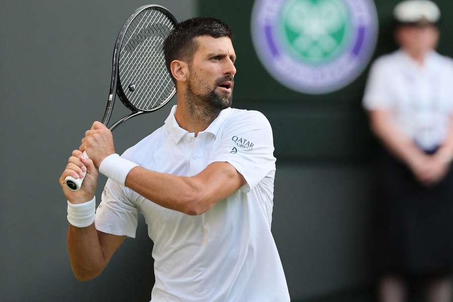 Novak Djokovič, ganador de 24 Grand Slams Novak Djokovič, ganador de 24 Grand Slams