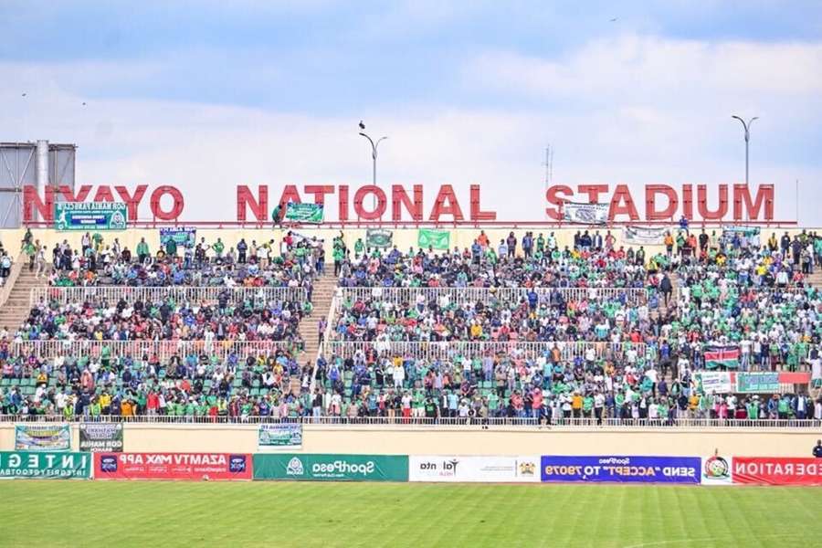 Gor Mahia will play at the Nyayo National Stadium in the CAF Champions League