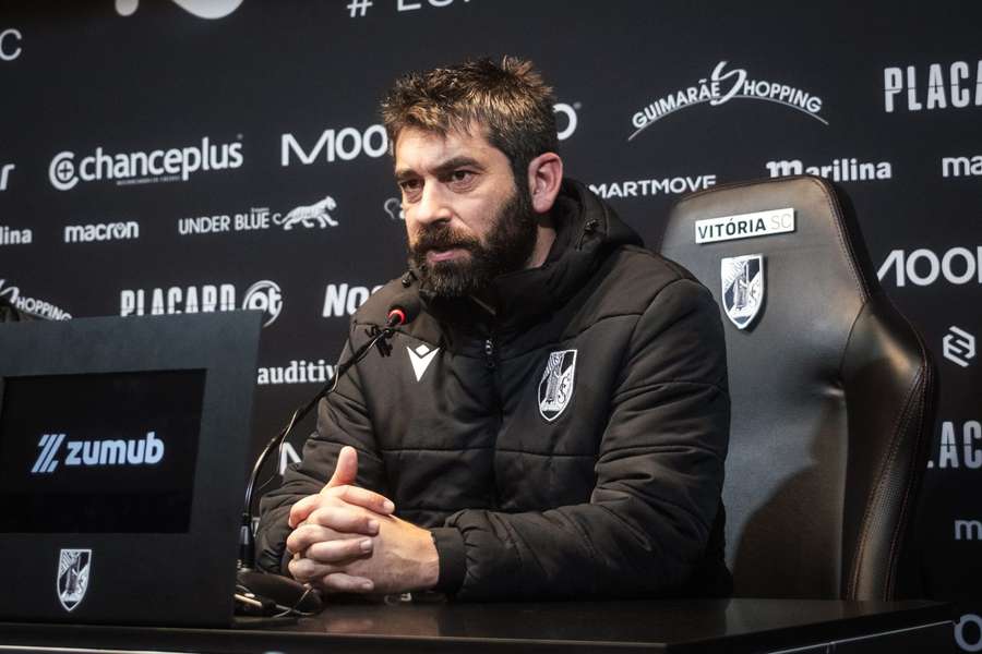 Luís Freire falhou a qualificação para a Liga Conferência